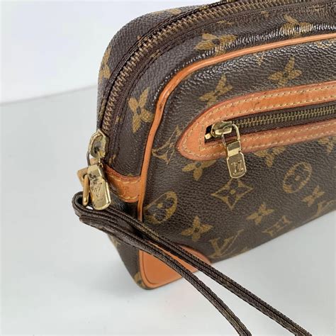 louis vuitton marly dragonne|LOUIS VUITTON Monogram Pochette Marly Dragonne 26.